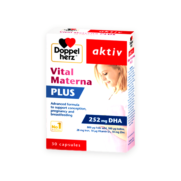 Aktiv Vital Materna Plus 30 Capsule