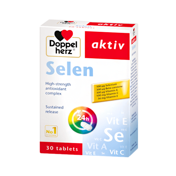 Aktiv Selen 30 Tablet