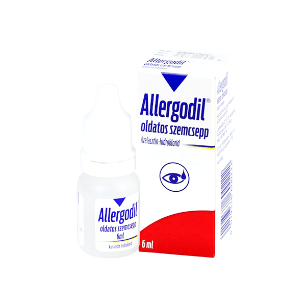 Allergodil 0.5mg 6ml Drops