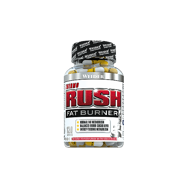 Weider Rush Fat Burner 120 Capsule