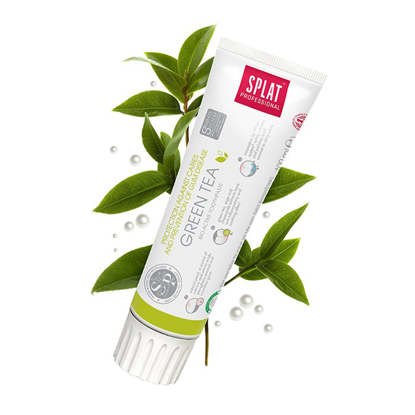 Splat Green Tea Toothpaste 100ml