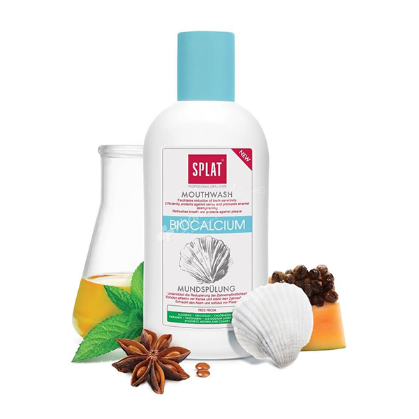 Splat Biocalcium Mouthwash 275Ml