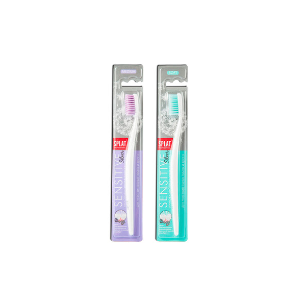 Splat Sensitive Medium Toothbrush