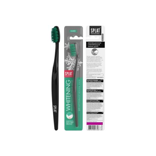 Splat Whitening Hard Toothbrush