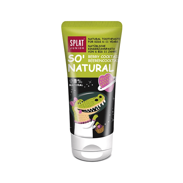 Splat Berry Cocktail Toothpaste 6-11yr 55ml