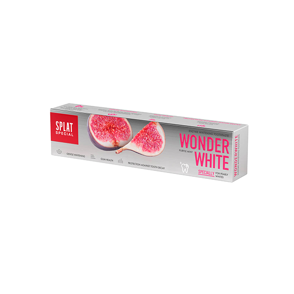 Splat Wonder White Toothpaste 75ml