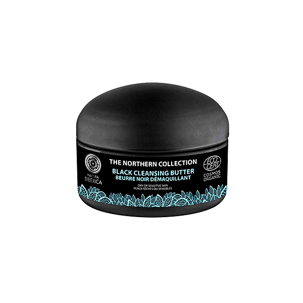 Natura Siberica Black Cleansing Butter 120ml