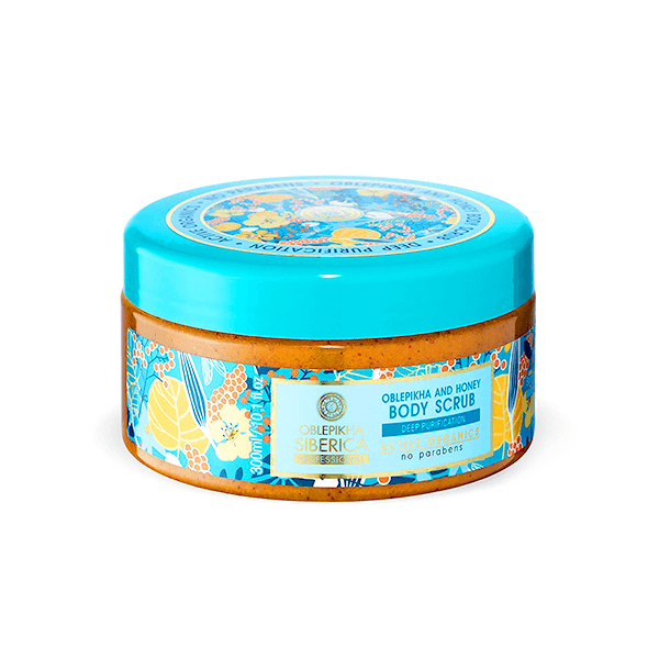Natura Siberica Body Scrub OblepikhaAndHoney 300ml