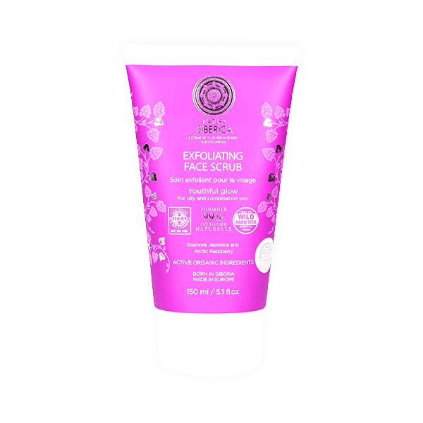 Natura Siberica Exfoliating Face Scrub 150ml