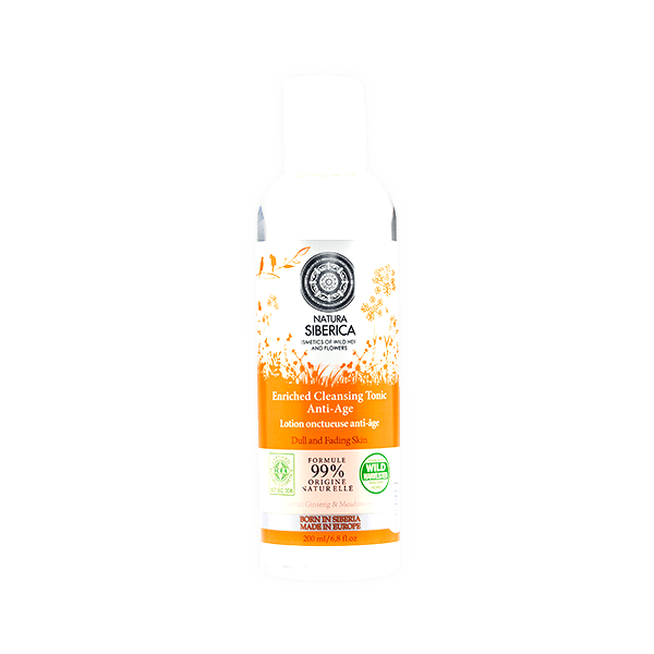 Natura Siberica Enriched Cleansing Tonic Anti-Age