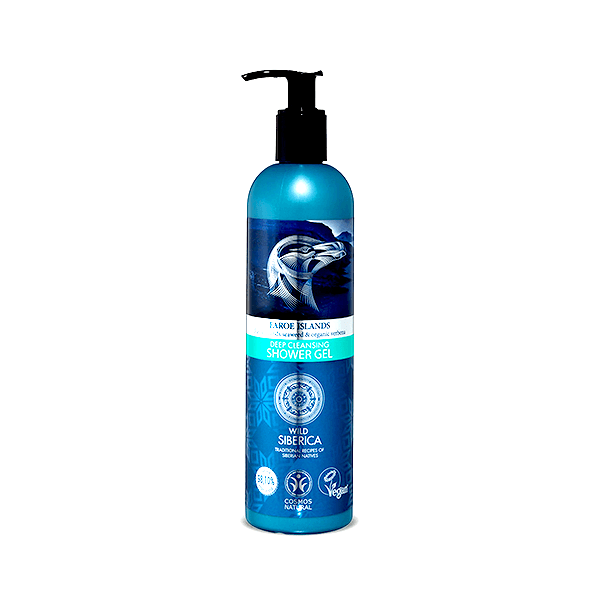Faroe Islands Deep Cleansing Shower Gel