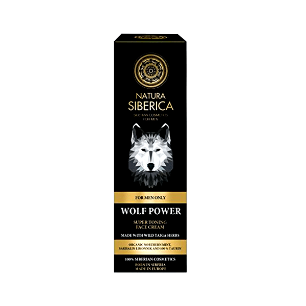 Natura Siberica For Men Wolf Power Face Cream