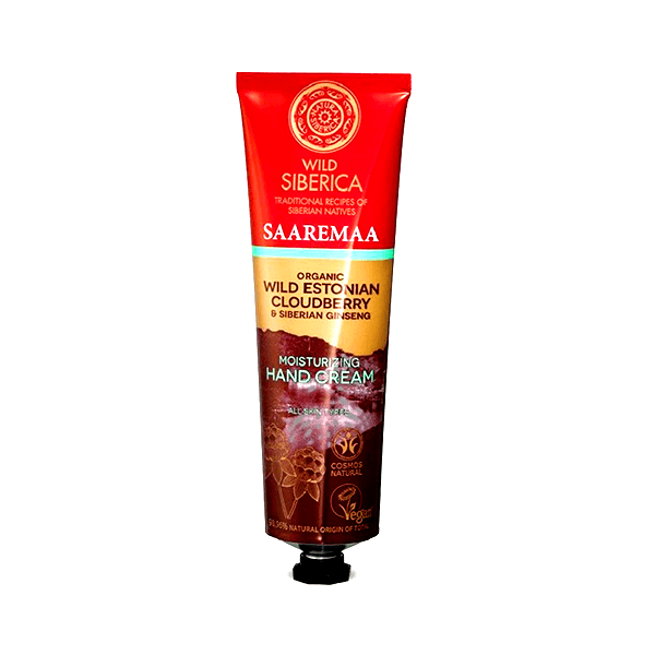 Natura Siberica Saaremaa Hand Cream 75ml