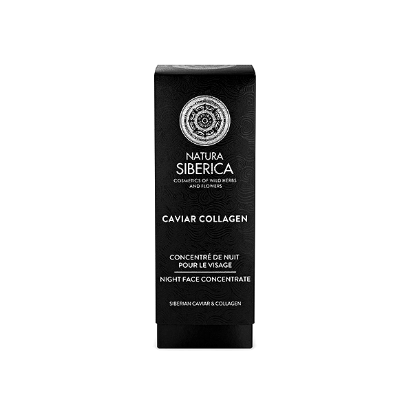 Natura Siberica Caviar Collagen Night Concentrate