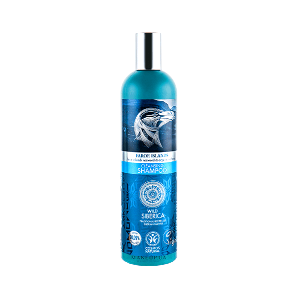 Faroe Islands Cleansing Shampoo