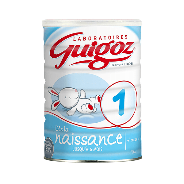 Guigoz 1 Normal 0-6 mo 400g(Philippine)hady2