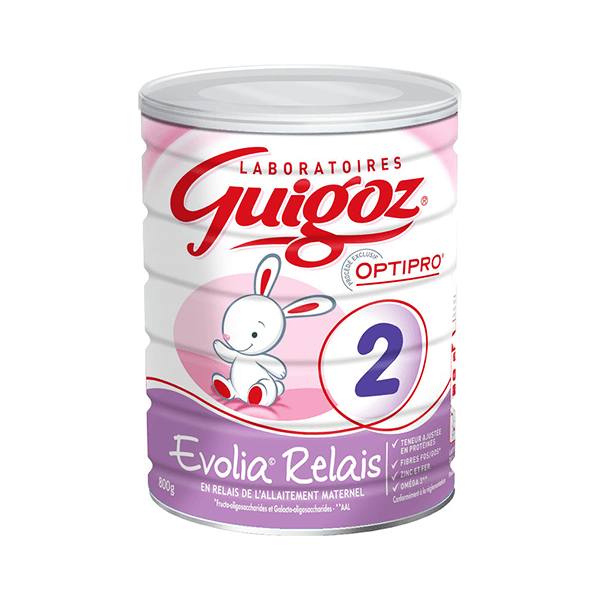 Guigoz 2 Normal 6-12 mo 400g(Philippine)