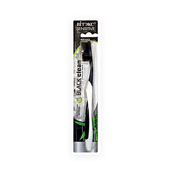 Vitex Black Clean Sensitive Toothbrush