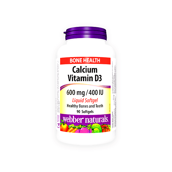 Cal Plan 600/400 IU 60 Capsule