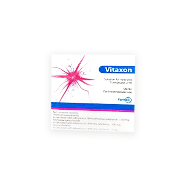 Vitaxon 2ml 5 Ampoule