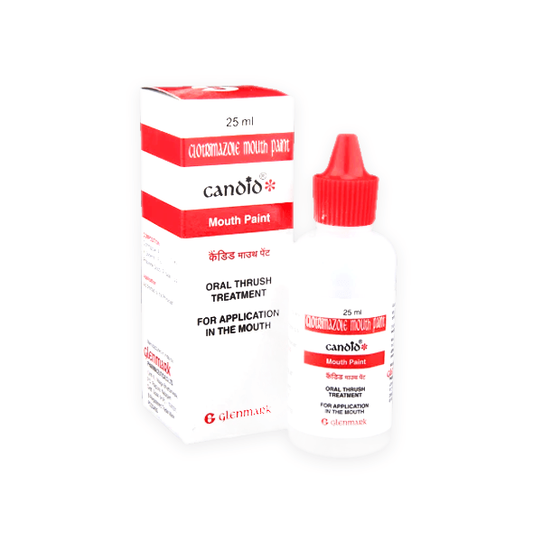 Clotrimazole 25ml Solution