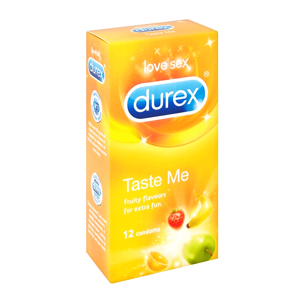 Durex Love Sex Taste Me Condom 12Piece