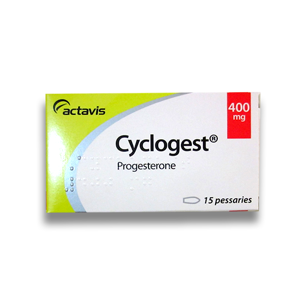 Cyclogest 400mg 15 Pessary (Actavis)