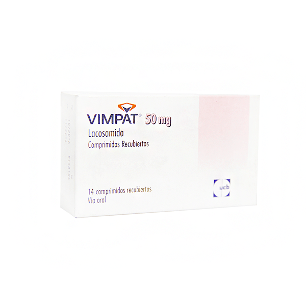 Vimpat 50mg 14 Tablet