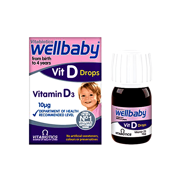 Wellbaby Vitd Drop