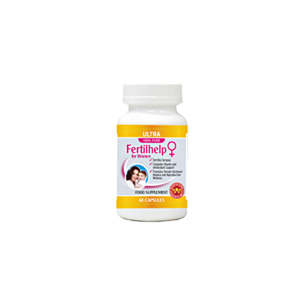 Fertilhelp For Women Ultra 60 Capsule