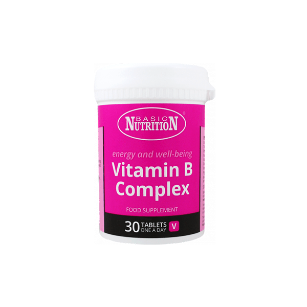 Basic Vit B Complex 30 Tablet