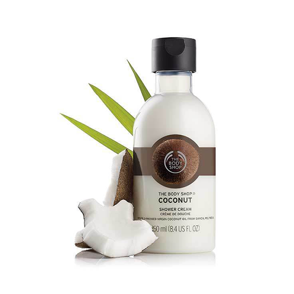 The Body Shop Coconut Shower Cream 250ml