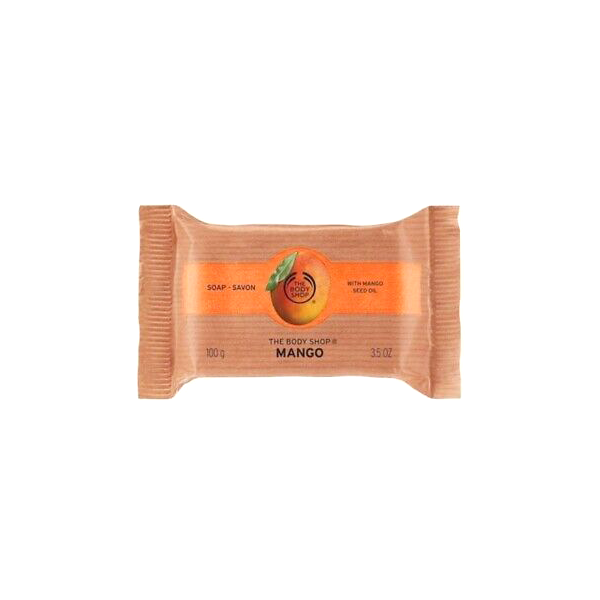 The Body Shop Moringa Mango Soap 100g