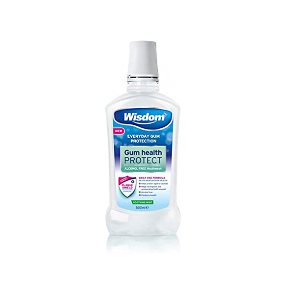 Wisdom Heal Protect Mouthwash 500ml