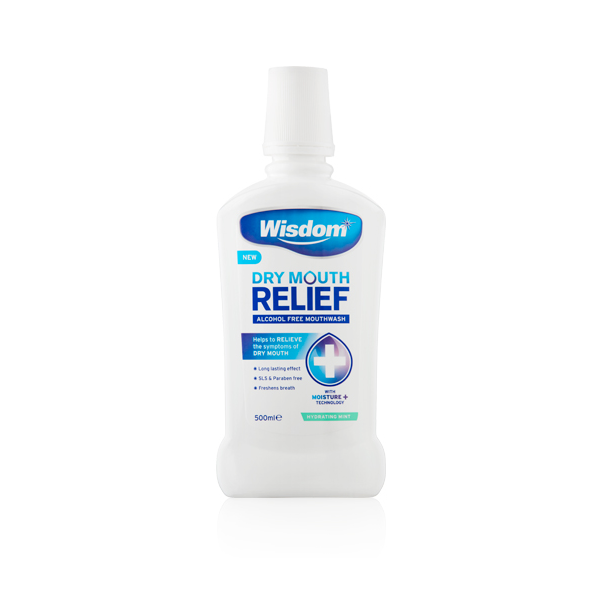 Wisdom Relief Mouthwash 500ml