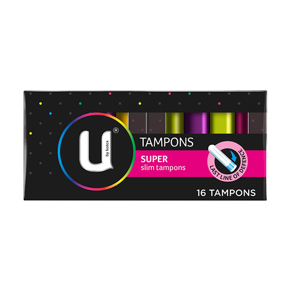 Kotex Tampons Super 16