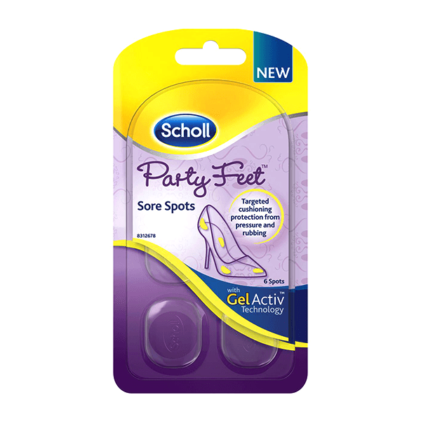 Scholl Party Feet Sore Spots