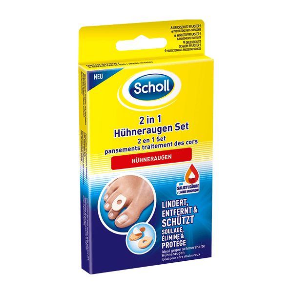 Scholl Anti-Hornhaut 2ml