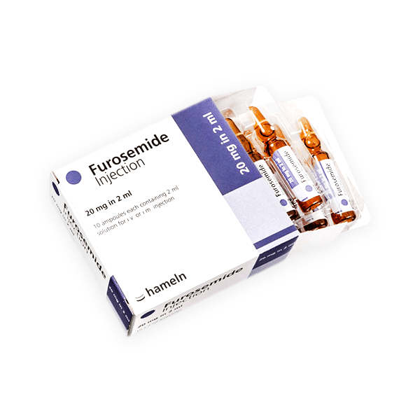 Furosemide 10mg 10 Ampoule