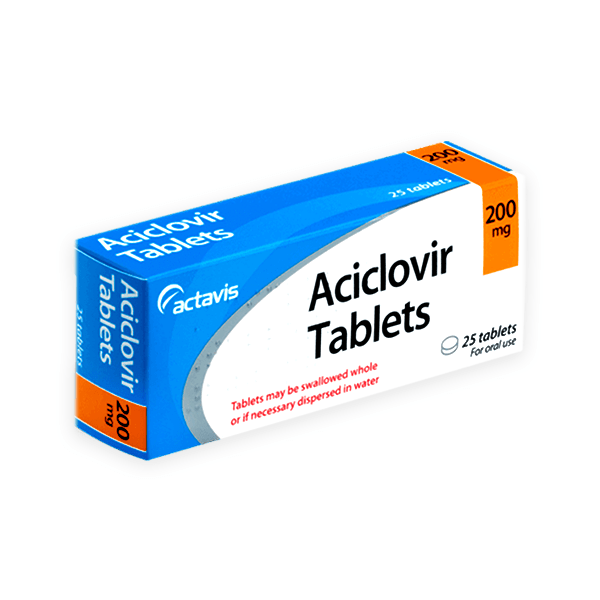 Aciclovir 200mg 25 Tablet (Accord)