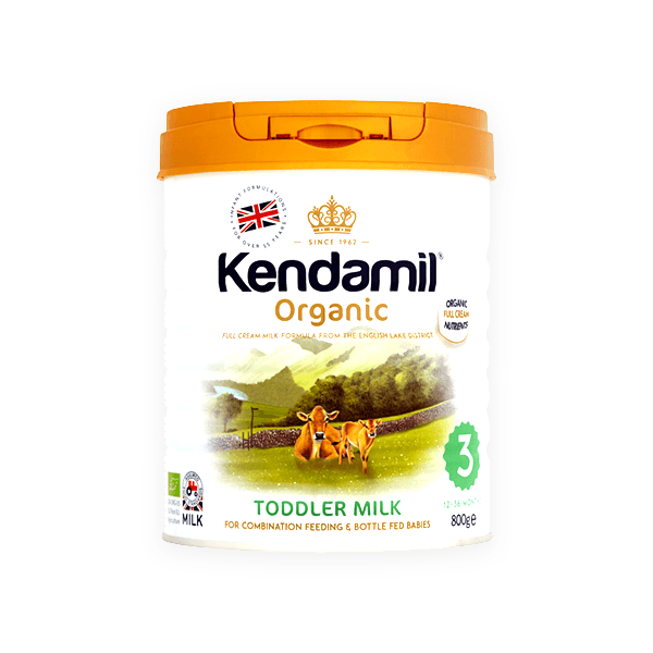 Kendamil Organic 3 800g