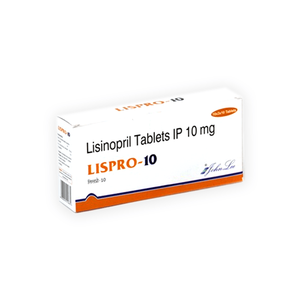 Lisinopril 10mg 10 Tablet (Bristol)