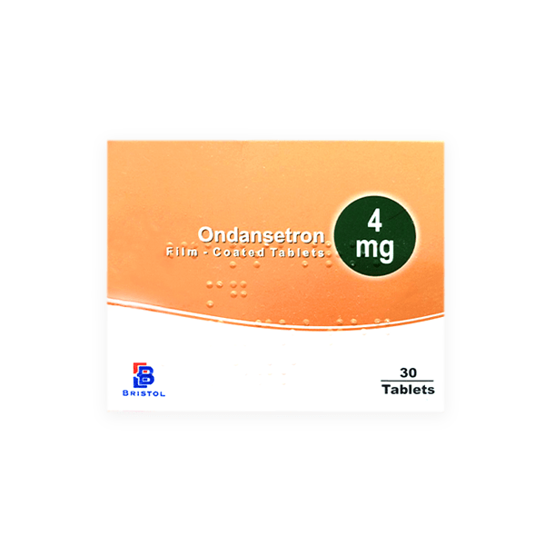 Ondansetron 4mg 30 Tablet (Bristol)