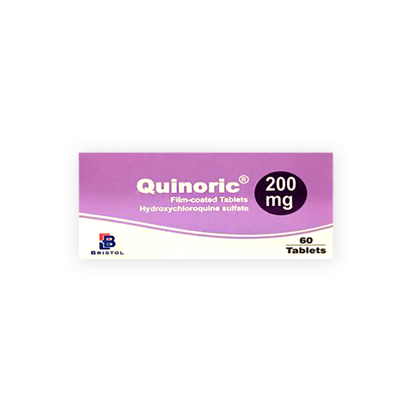 Quinoric 200mg Tablet (Bristol)