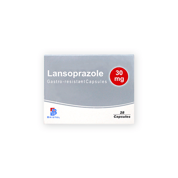 Lansoprazole 30mg 28 Capsule (BRISTOL)