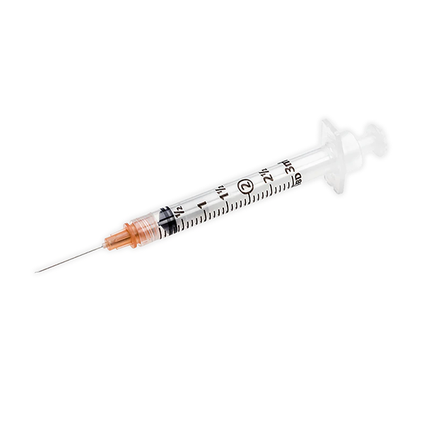 Seringue 3ml 1 Piece Syringe