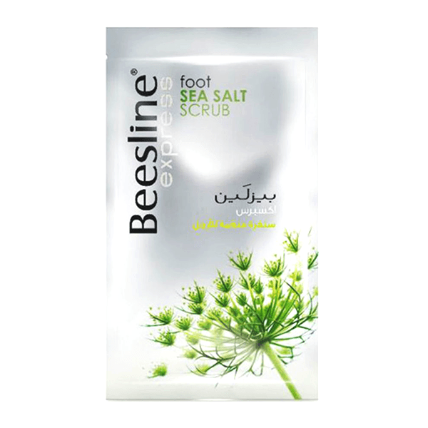 Beesline Express Foot Sea Salt Scrub