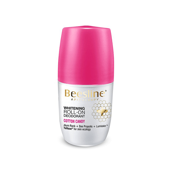 Beesline Deo Whitening Cotton Candy Roll-On 60ml