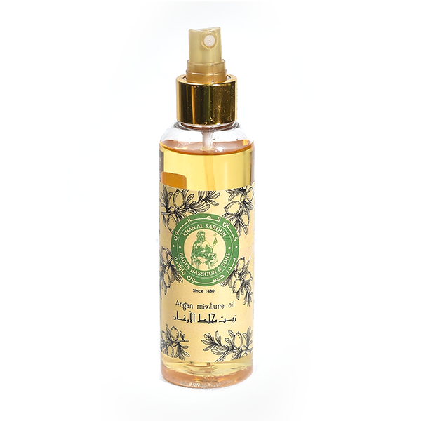 Khan Al Saboun Argan Mixture Oil hady