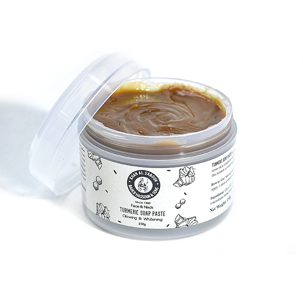 Khan Al Saboun Face & Neck Turmeric hady